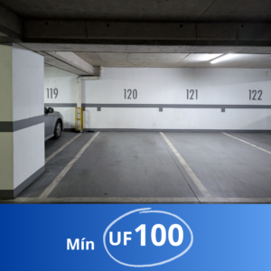 Estacionamiento en Las Condes