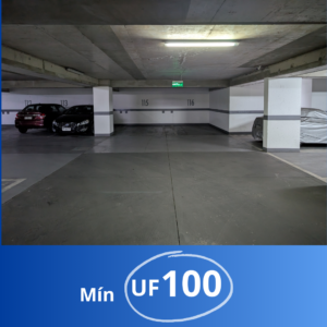 Estacionamiento en Las Condes